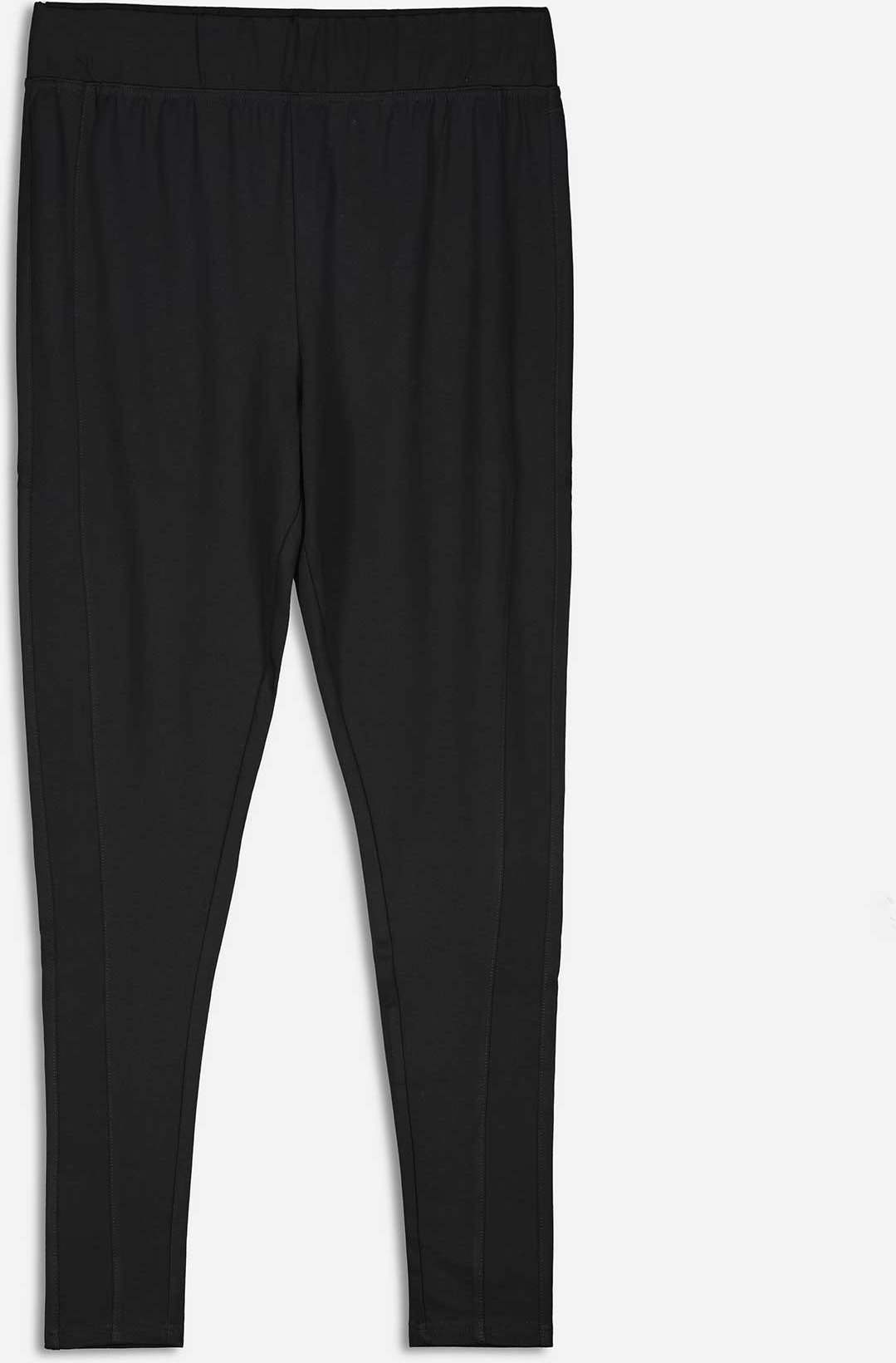 Leggings - Viskose-Anteil - schwarz