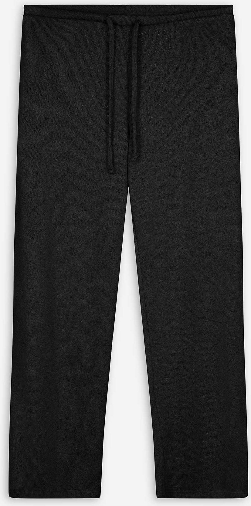 Hose - Viskose-Mix - schwarz