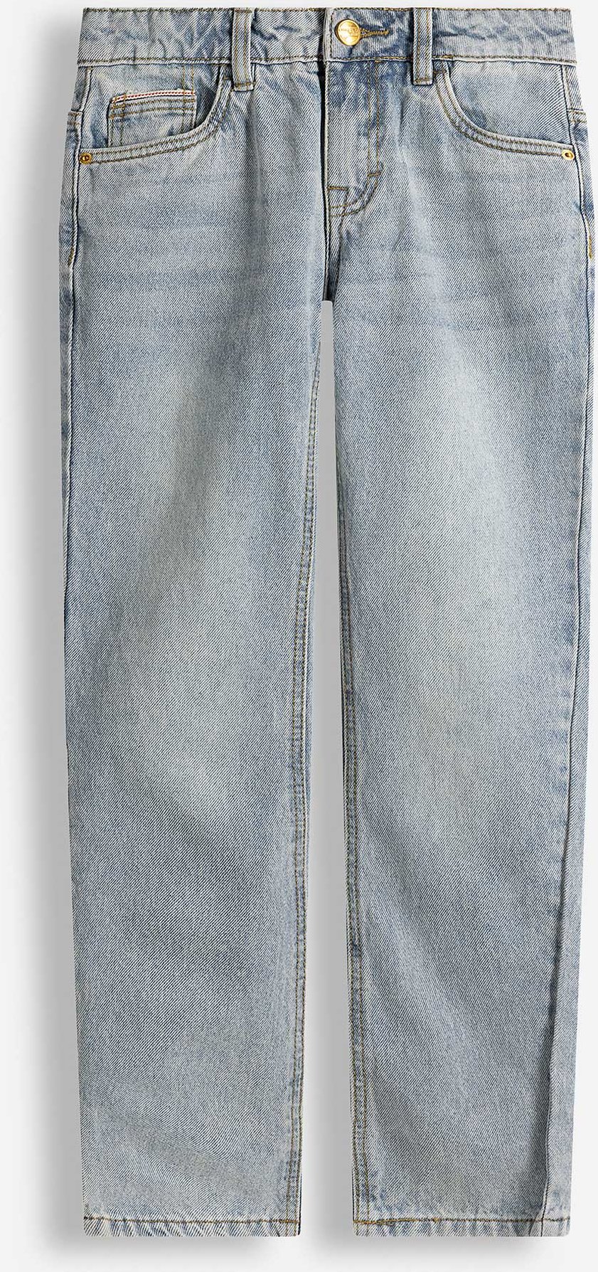 Jeans - Straight Fit - hellblau