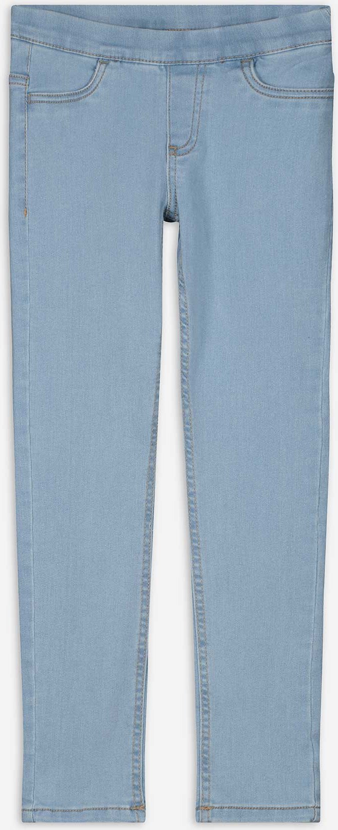 Jeans - Jeggings - hellblau