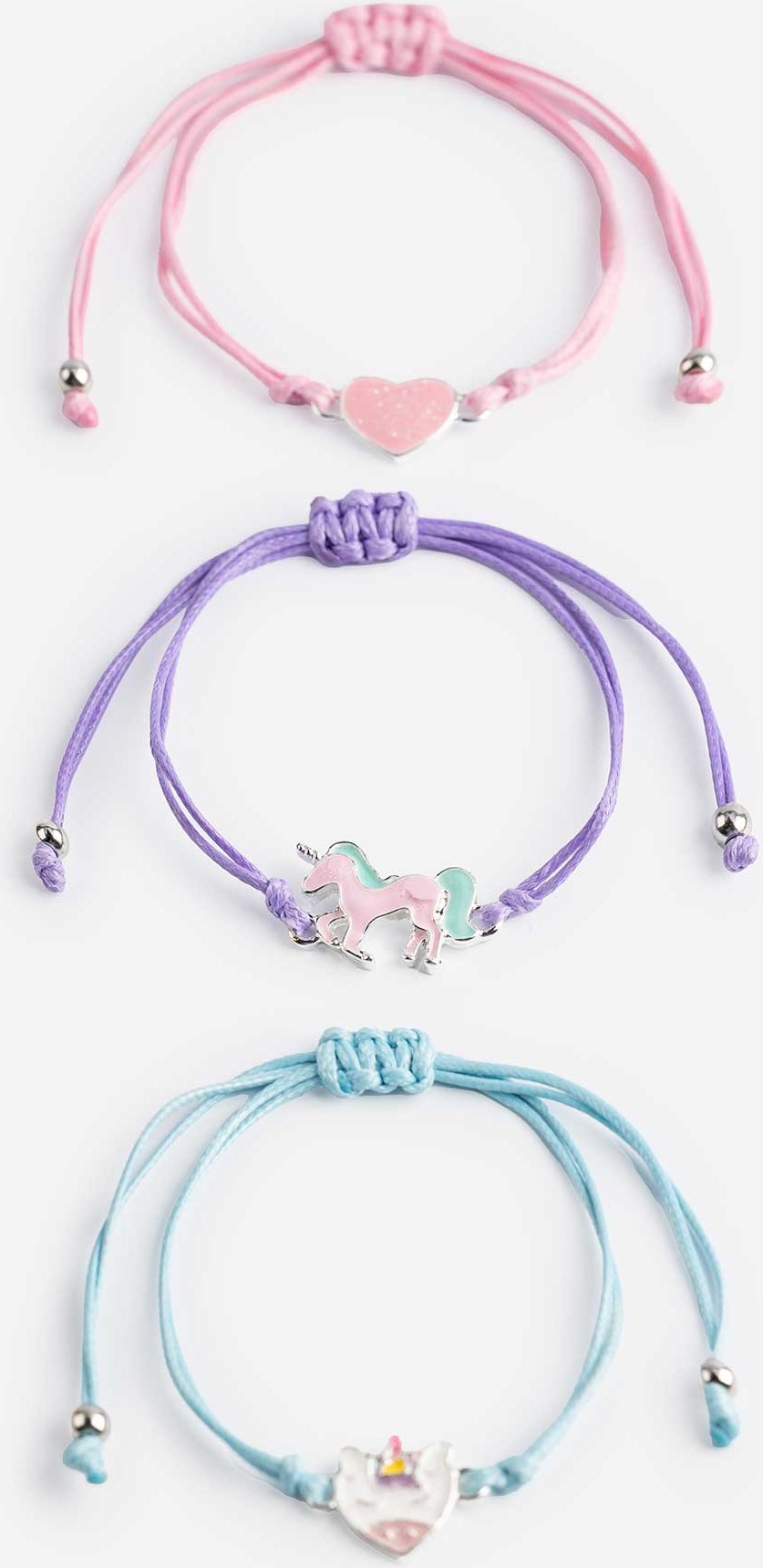 Armband - 3er-Pack - lila