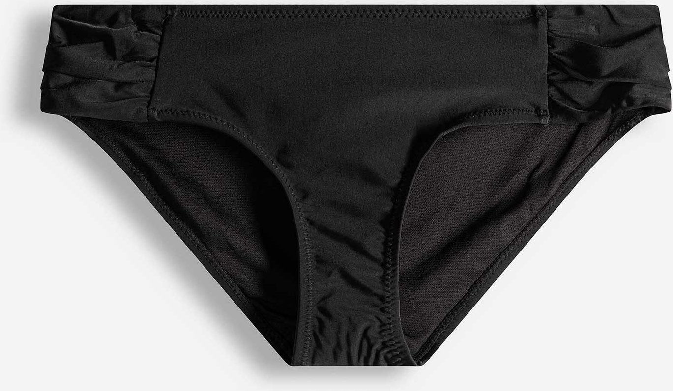 Badehose - einfarbig - schwarz