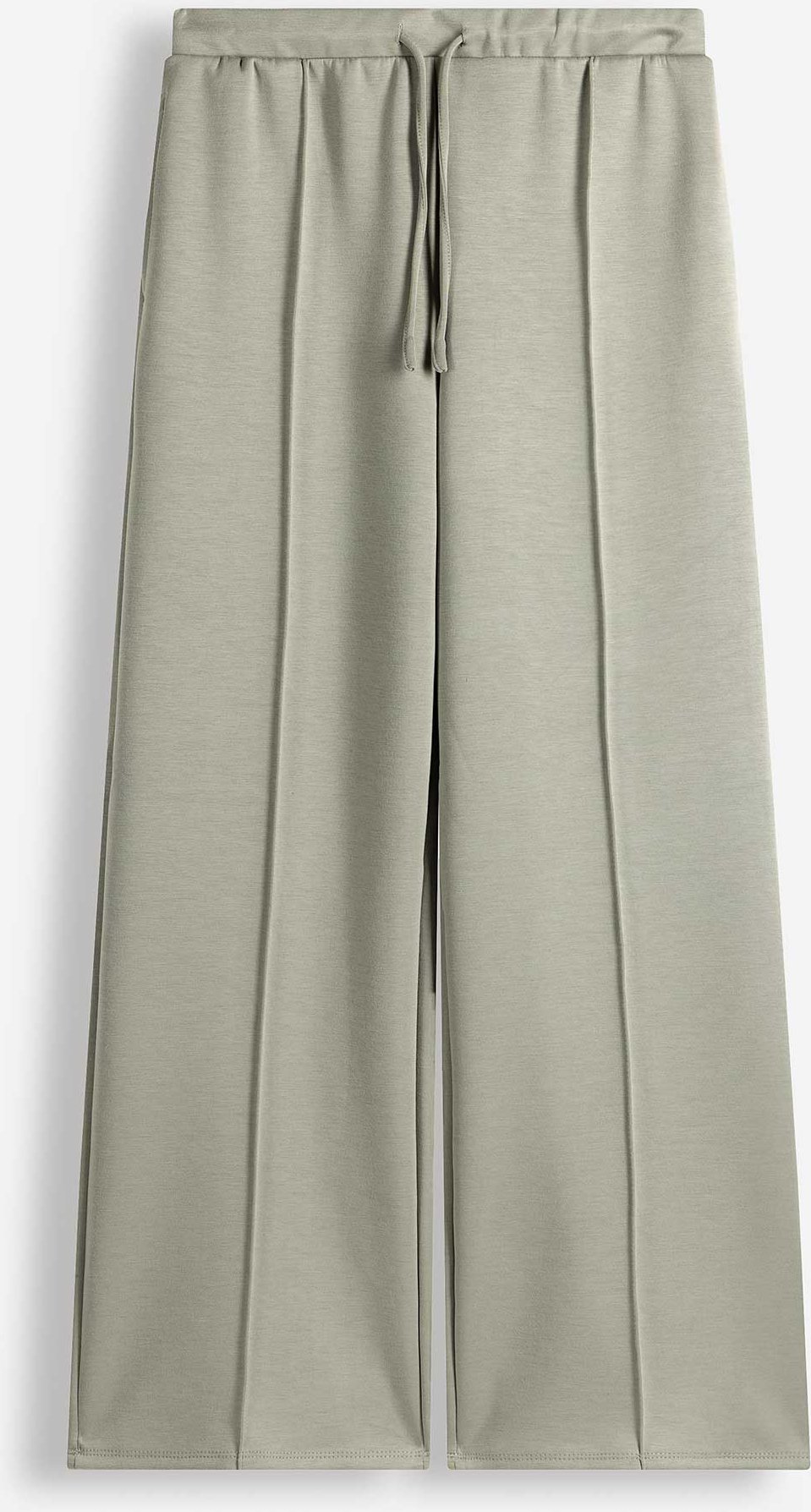 Hose - einfarbig - dunkelgrün