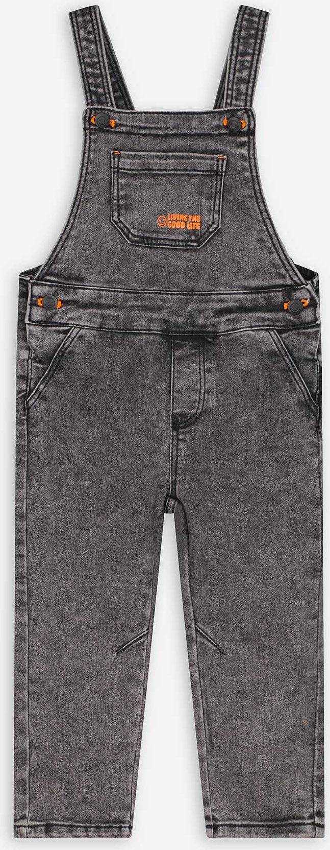 Jeans - black denim - schwarz