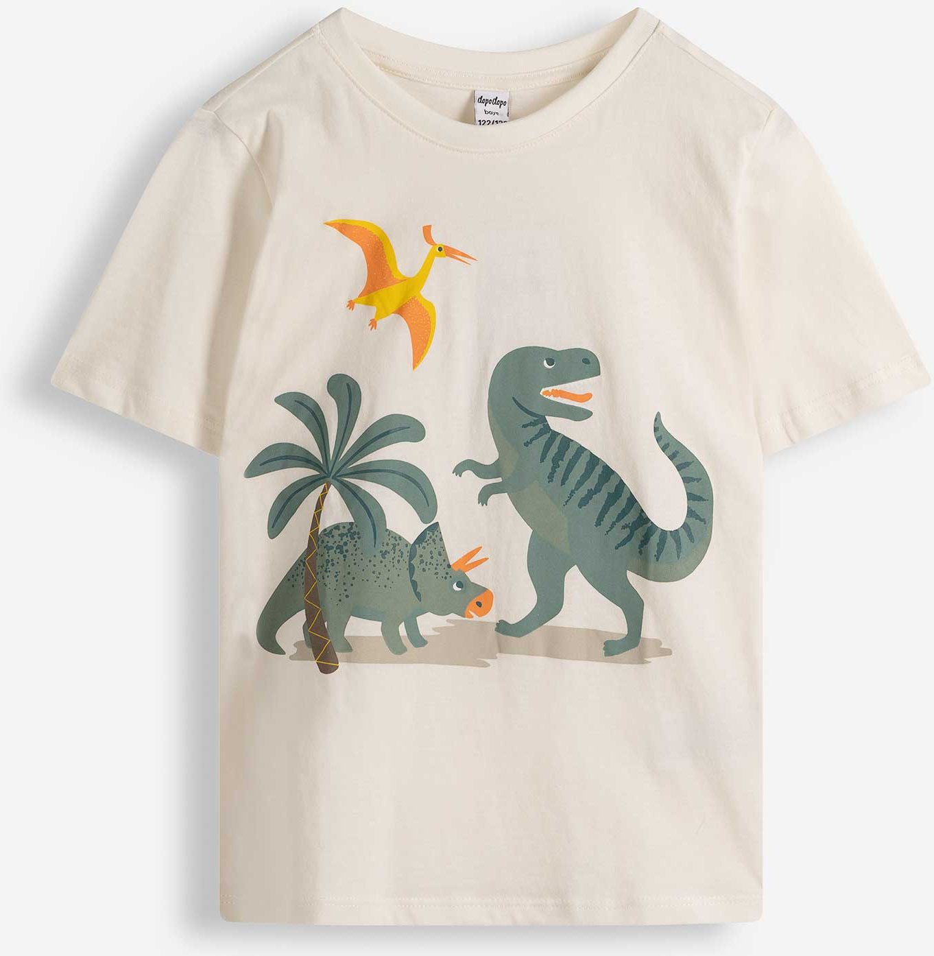 Shirt - Frontprint - weiß