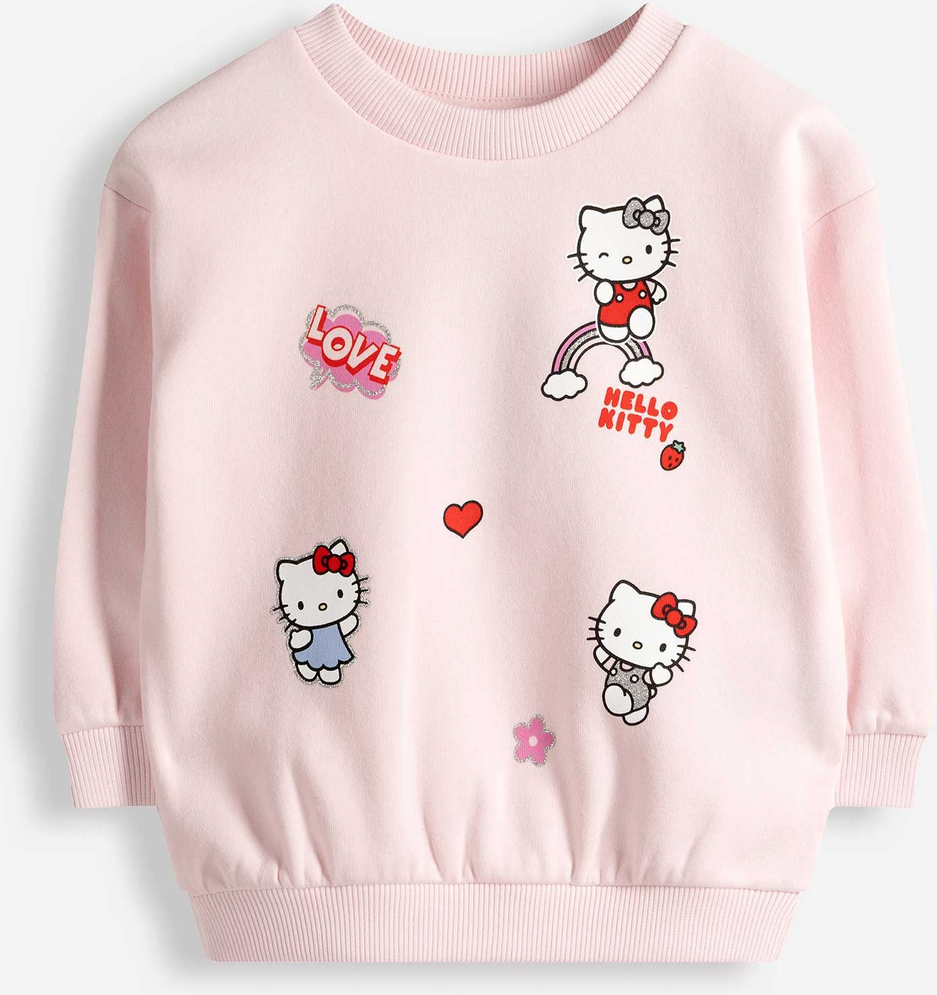 Sweatshirt - Hello Kitty - rosa