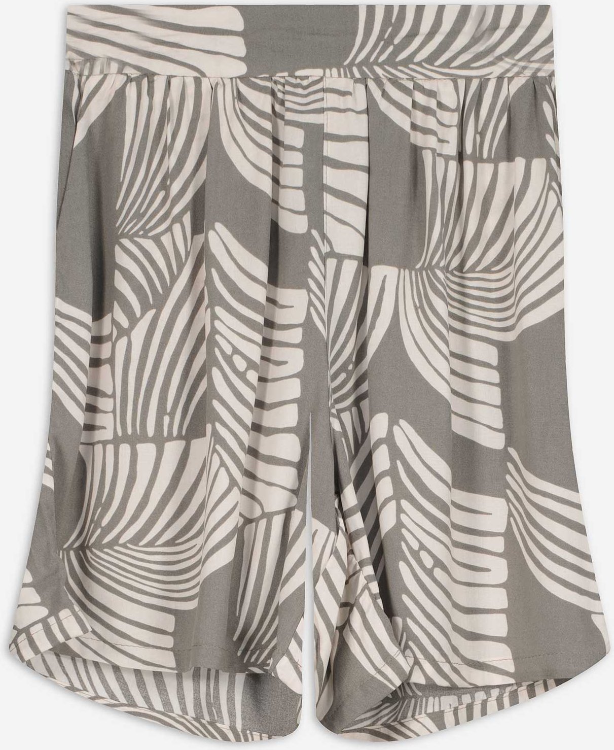 Thumbnail - Shorts - Allover-Print - hellgrün