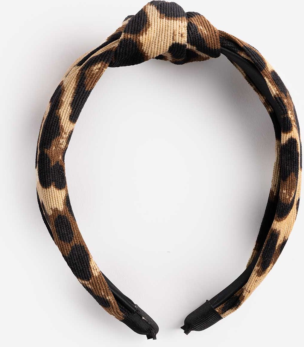 Thumbnail - Haarschmuck - Leopardenmuster - schwarz