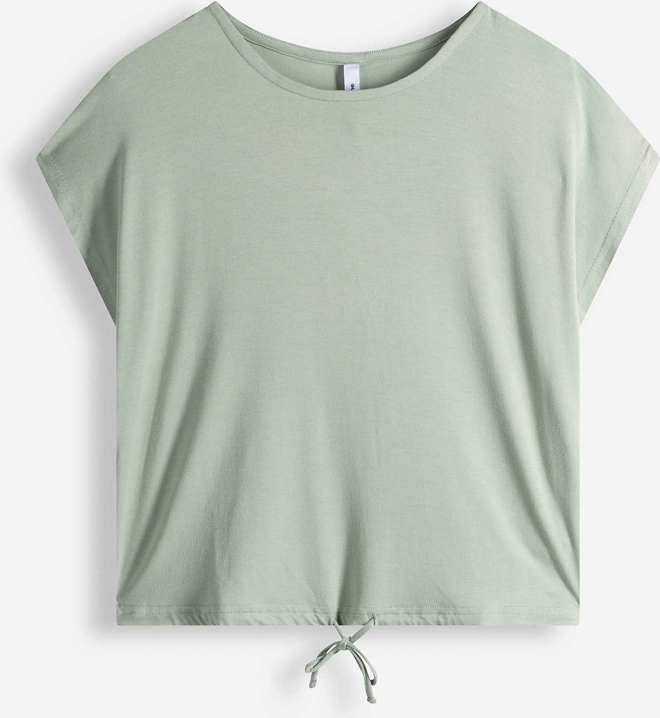 T-Shirt - Knotendetail - türkis