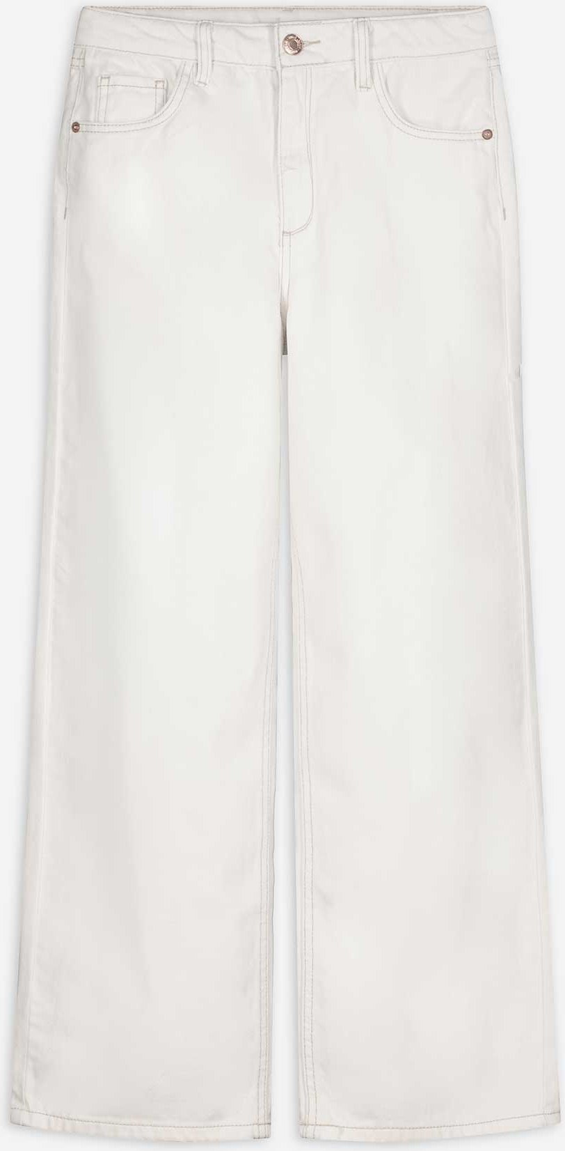 Hose - einfarbig - weiß