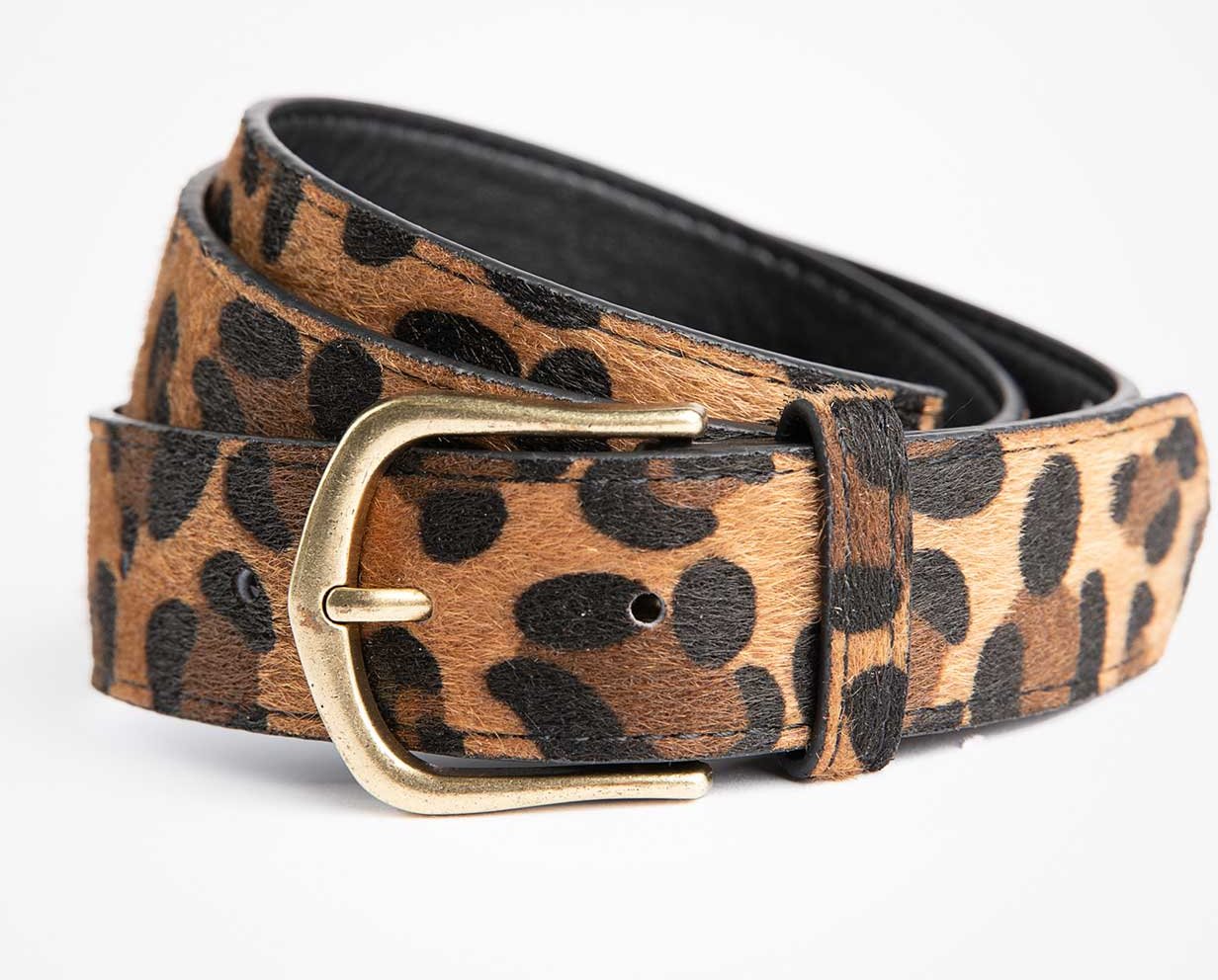 Leopardenmuster - hellbraun