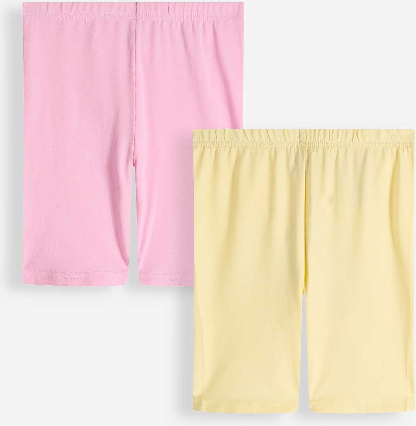 Radlerhose - 2er-Pack - hellgelb