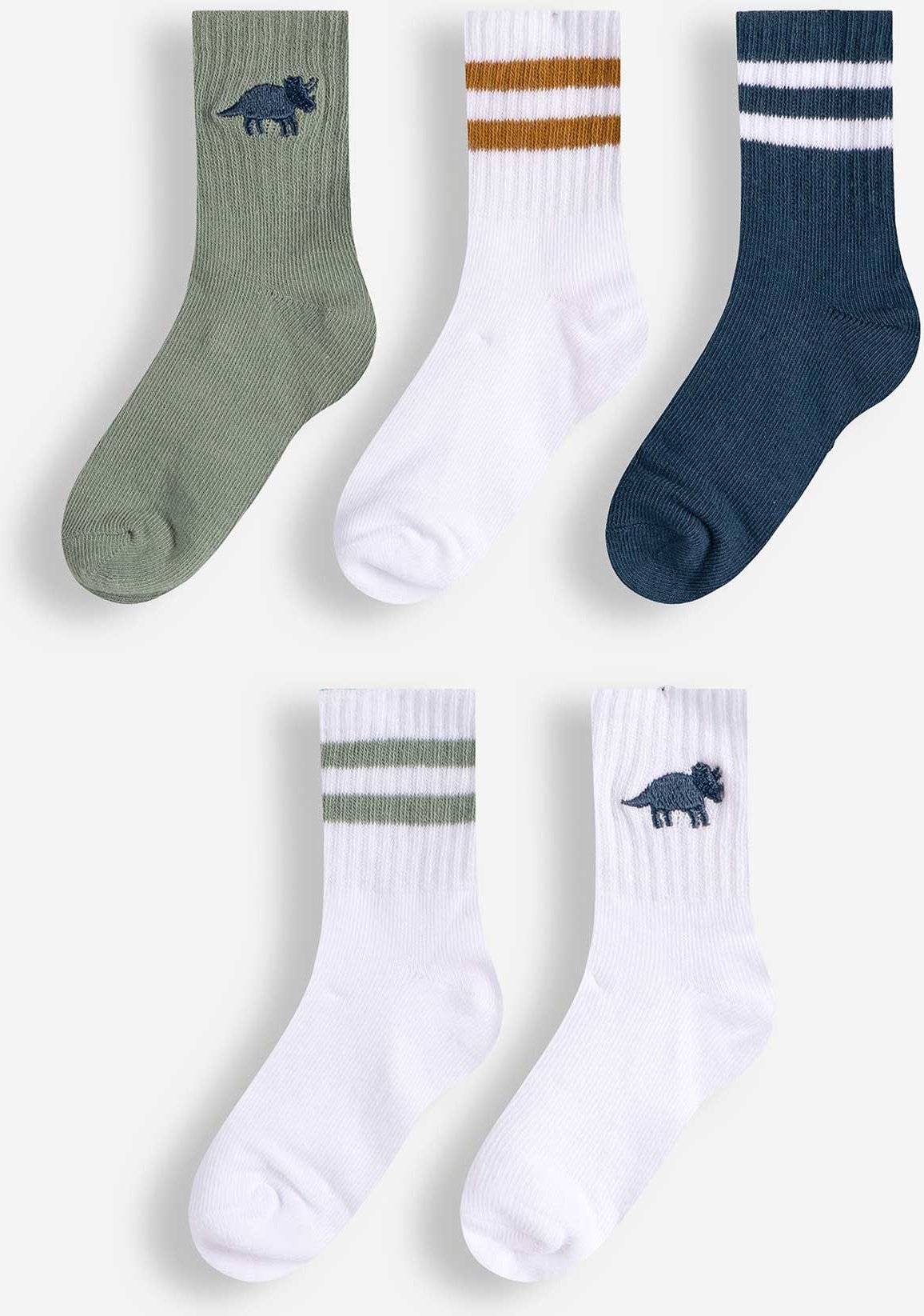 Socken - 5er-Pack