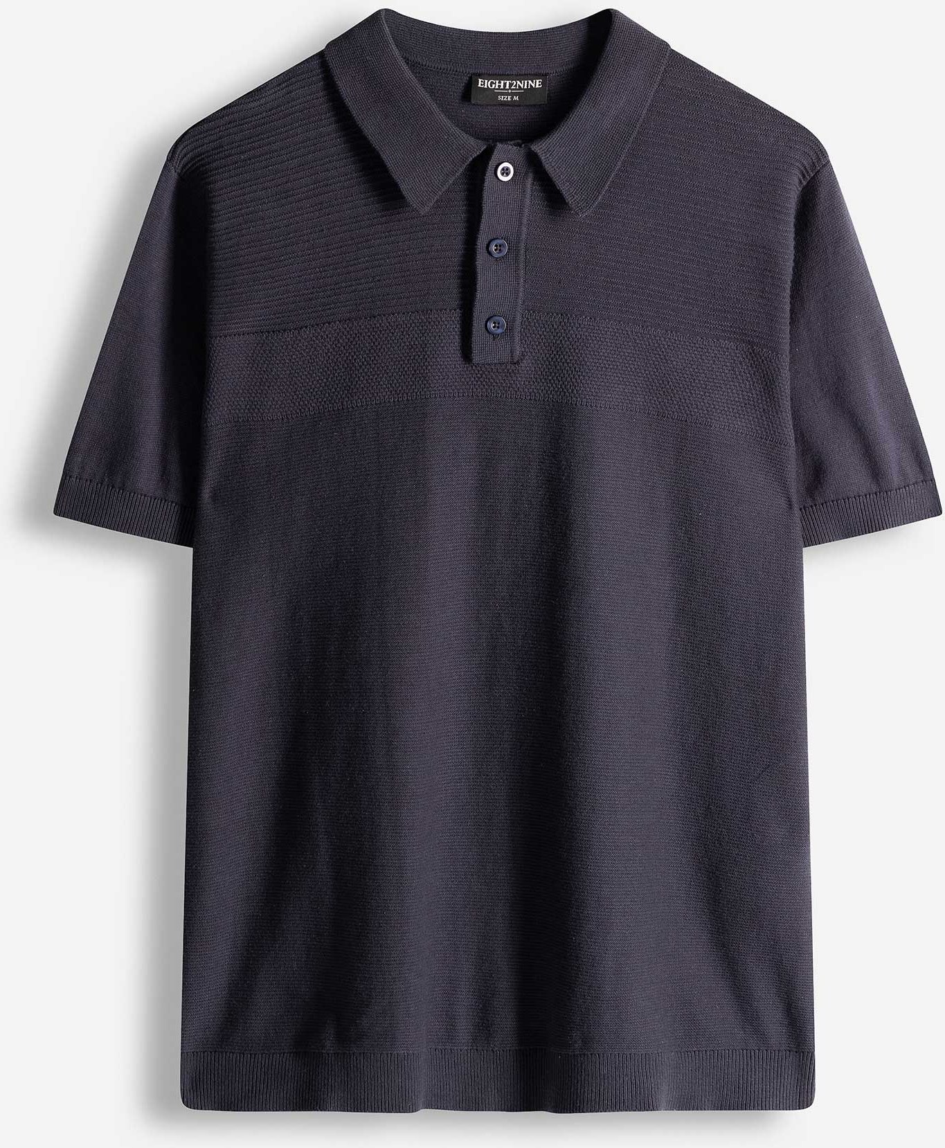 Poloshirt - Regular Fit - dunkelblau