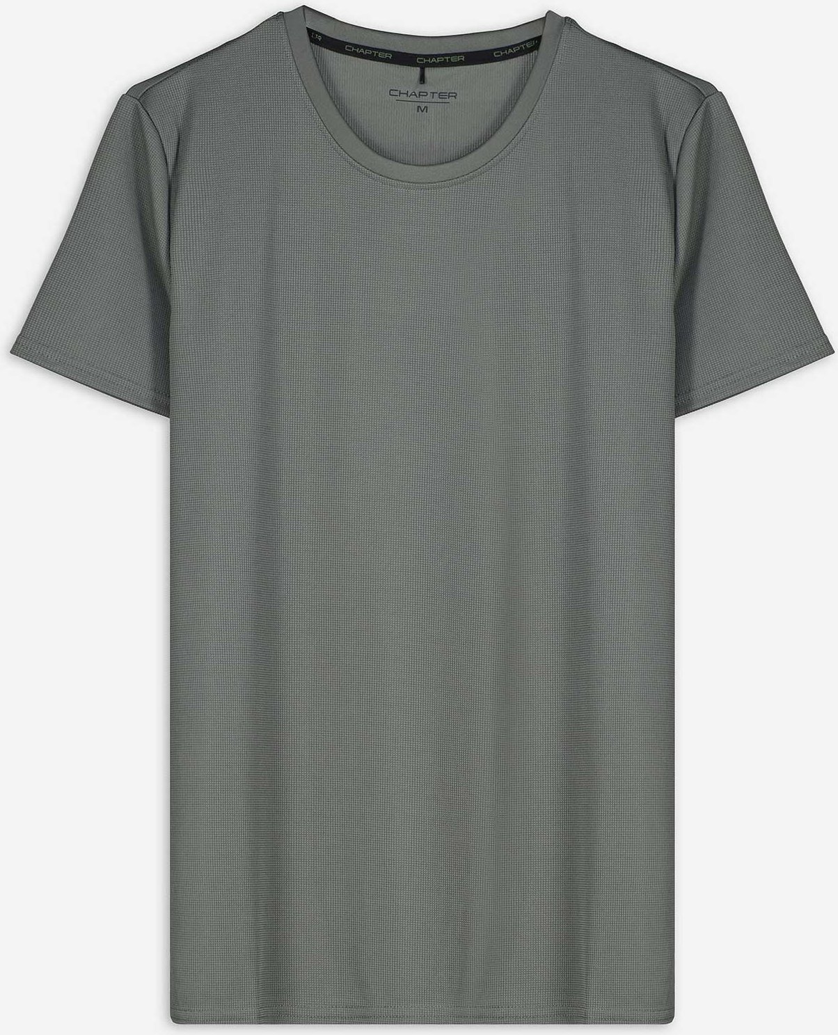 Thumbnail - T-Shirt - einfarbig - grau