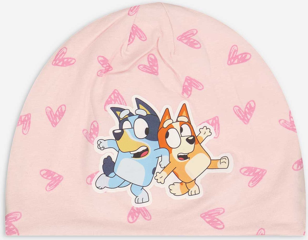 Thumbnail - Mütze - Bluey - rosa