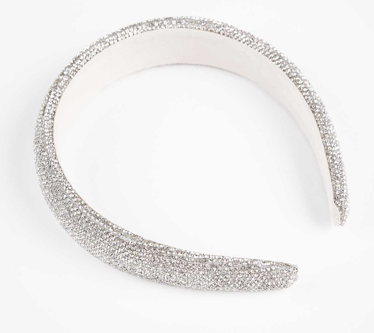 Haarschmuck - silberfarben