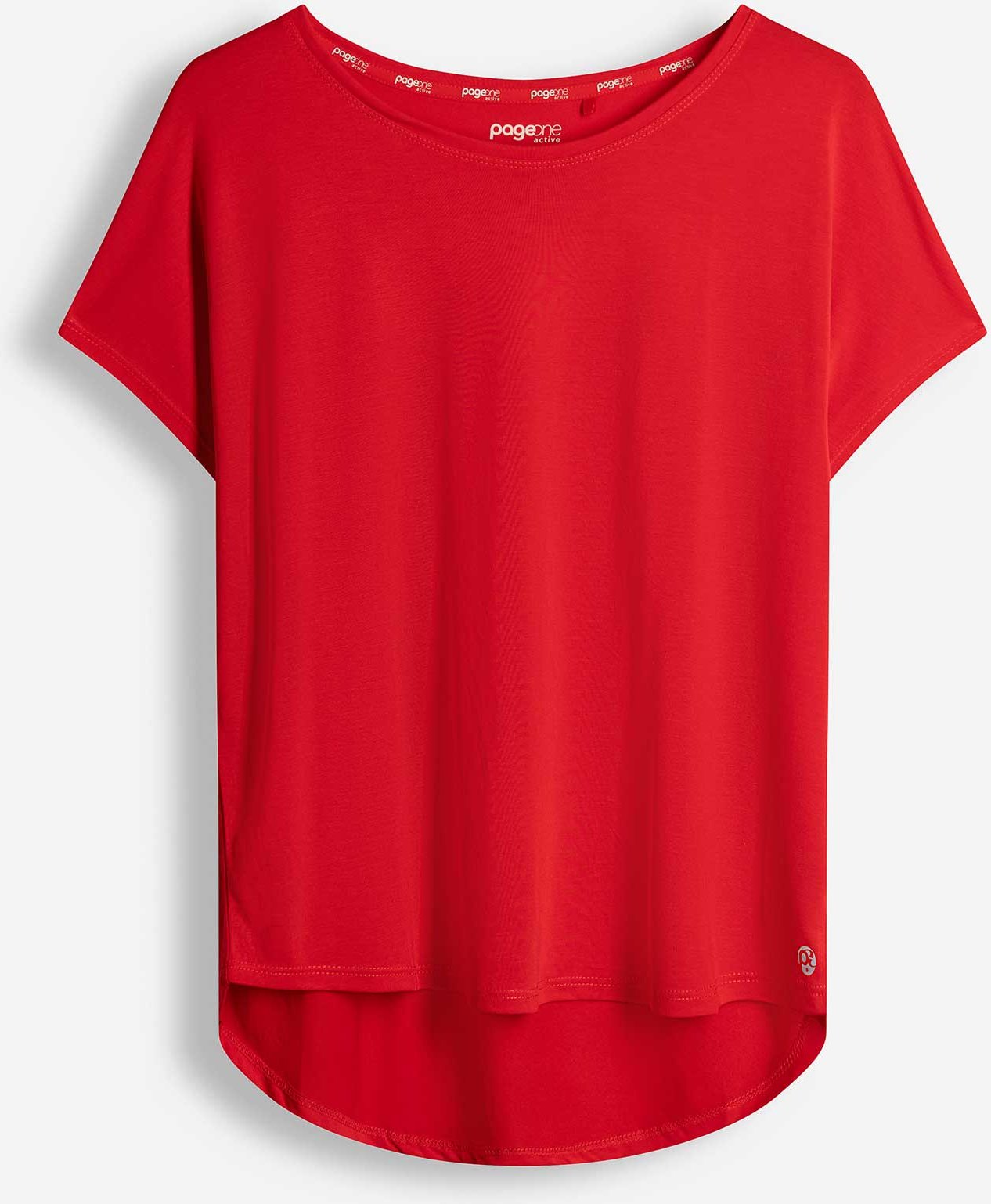 T-Shirt - Atmungsaktiv - rot