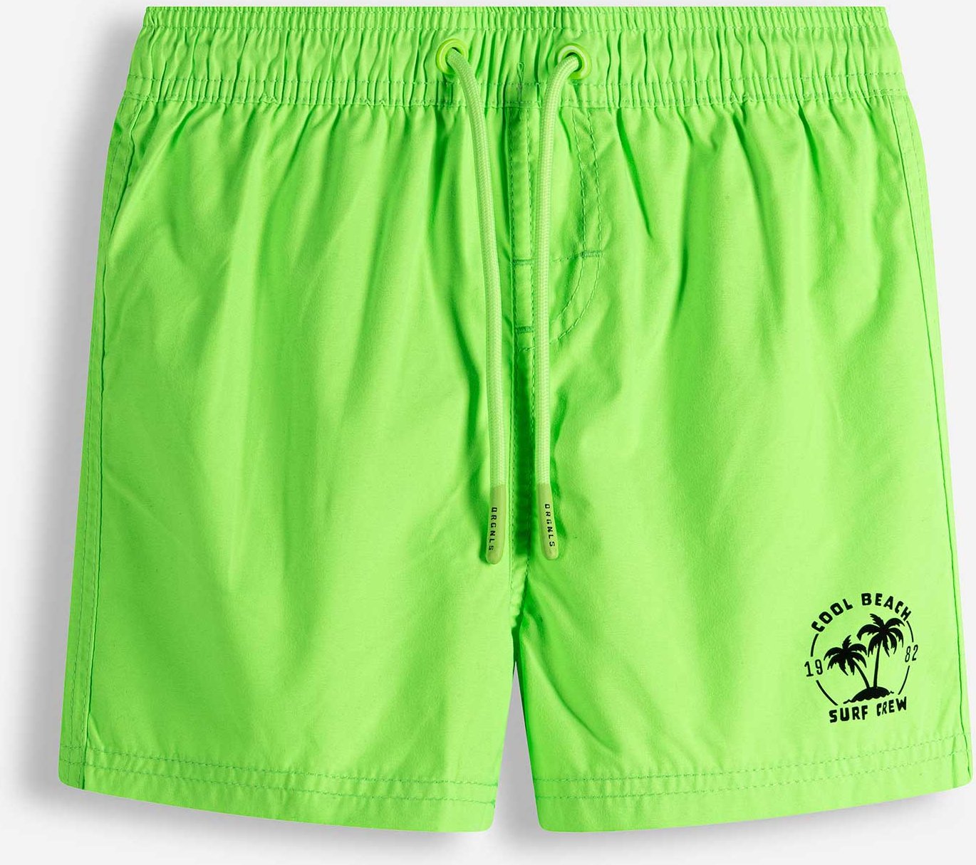 Badehose - einfarbig - grün