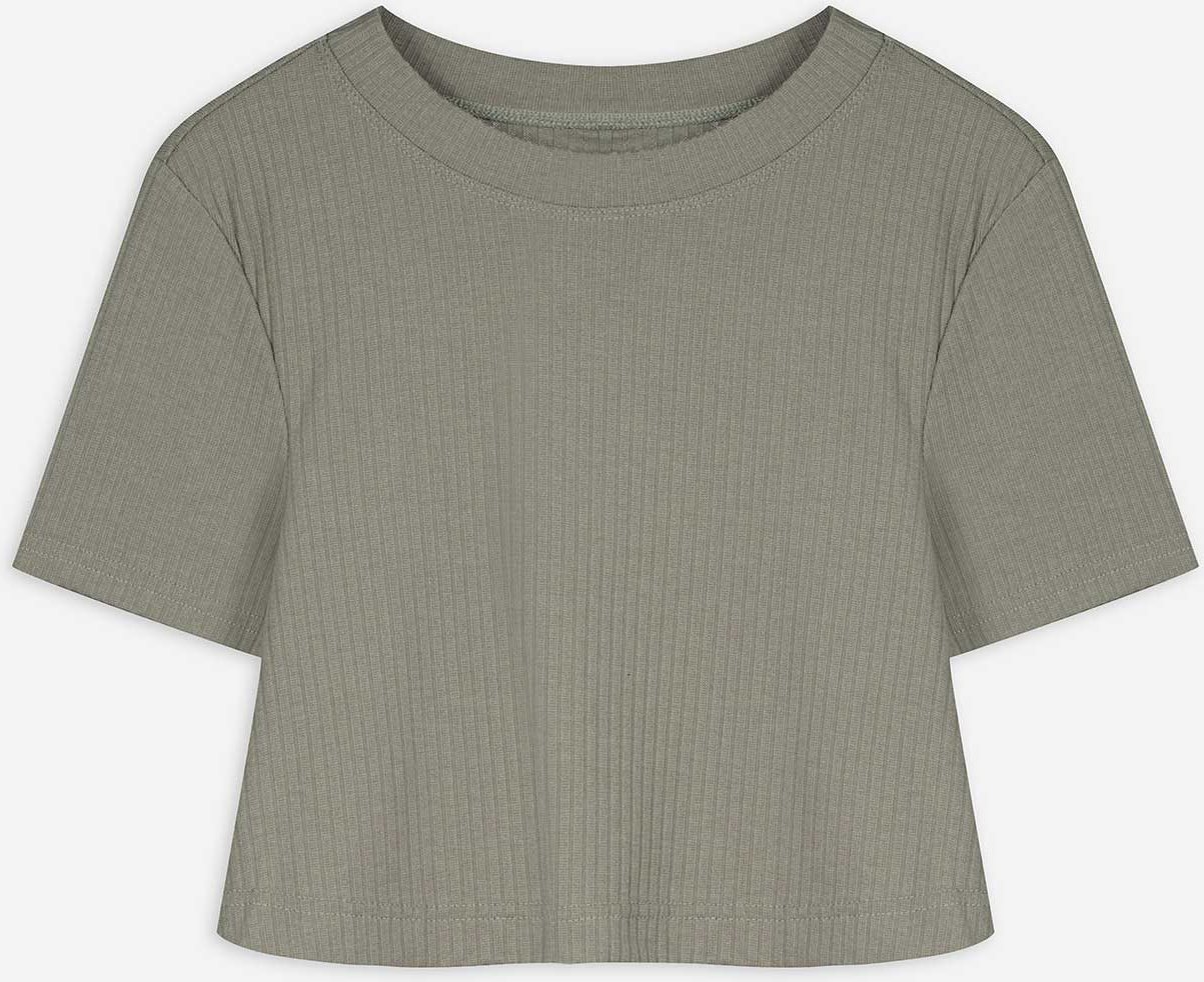 Umstandsshirt - Kurze Ärmel - hellgrün