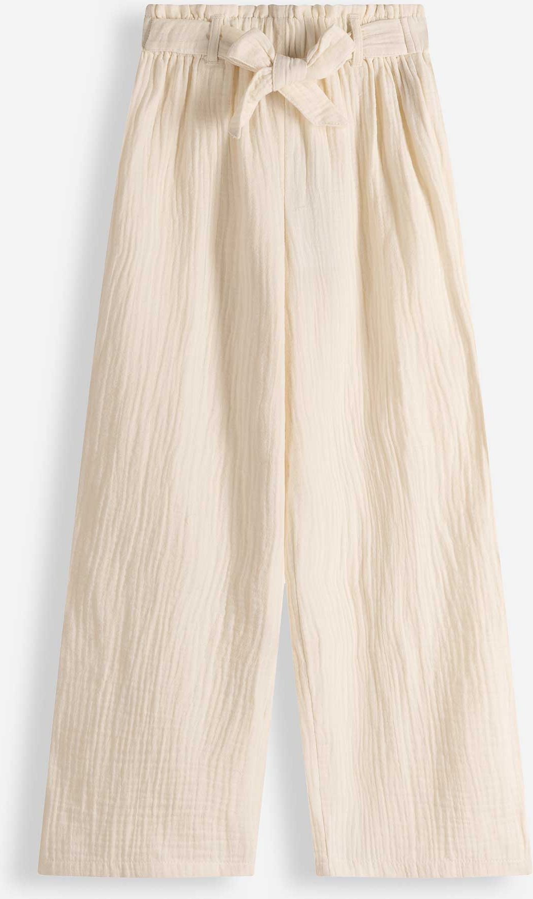 Hose - Musselin - beige