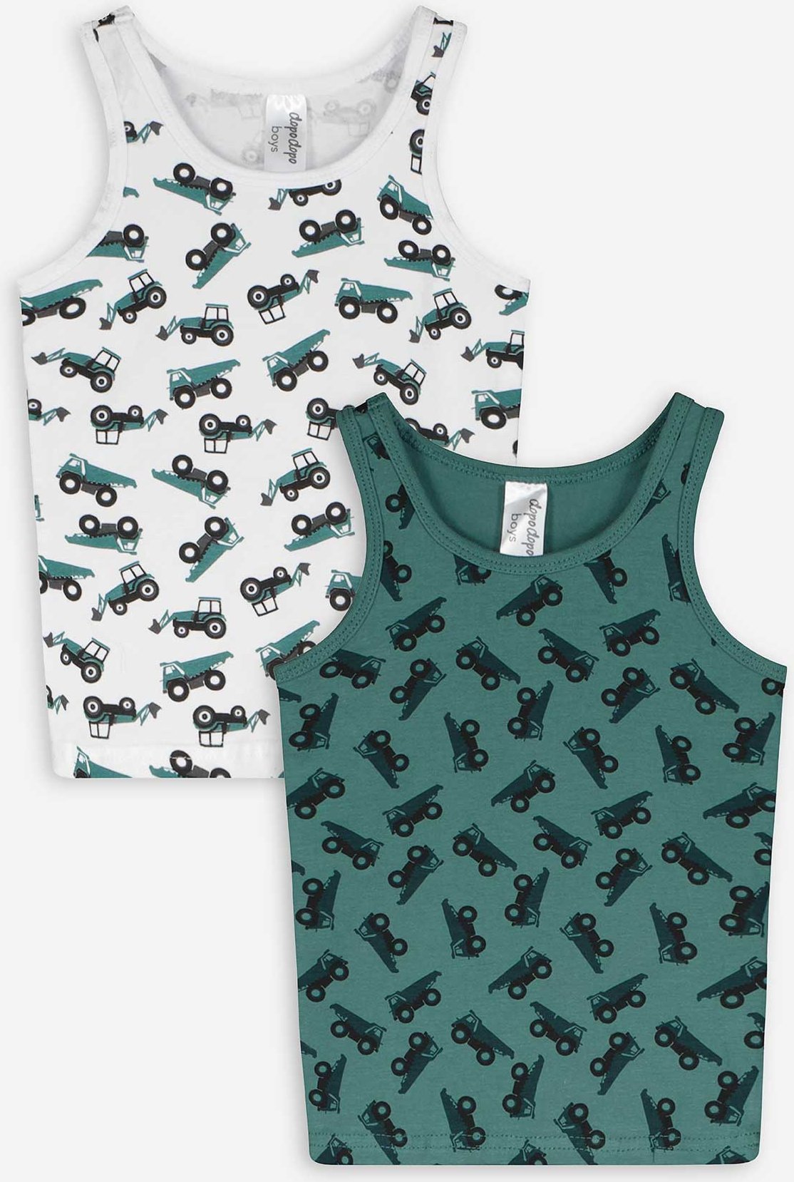 Unterhemd - 2er-Pack