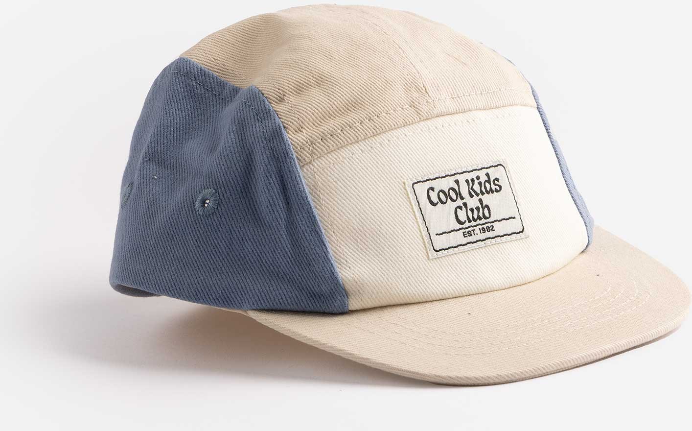 Basecap - Color-Blocking - beige