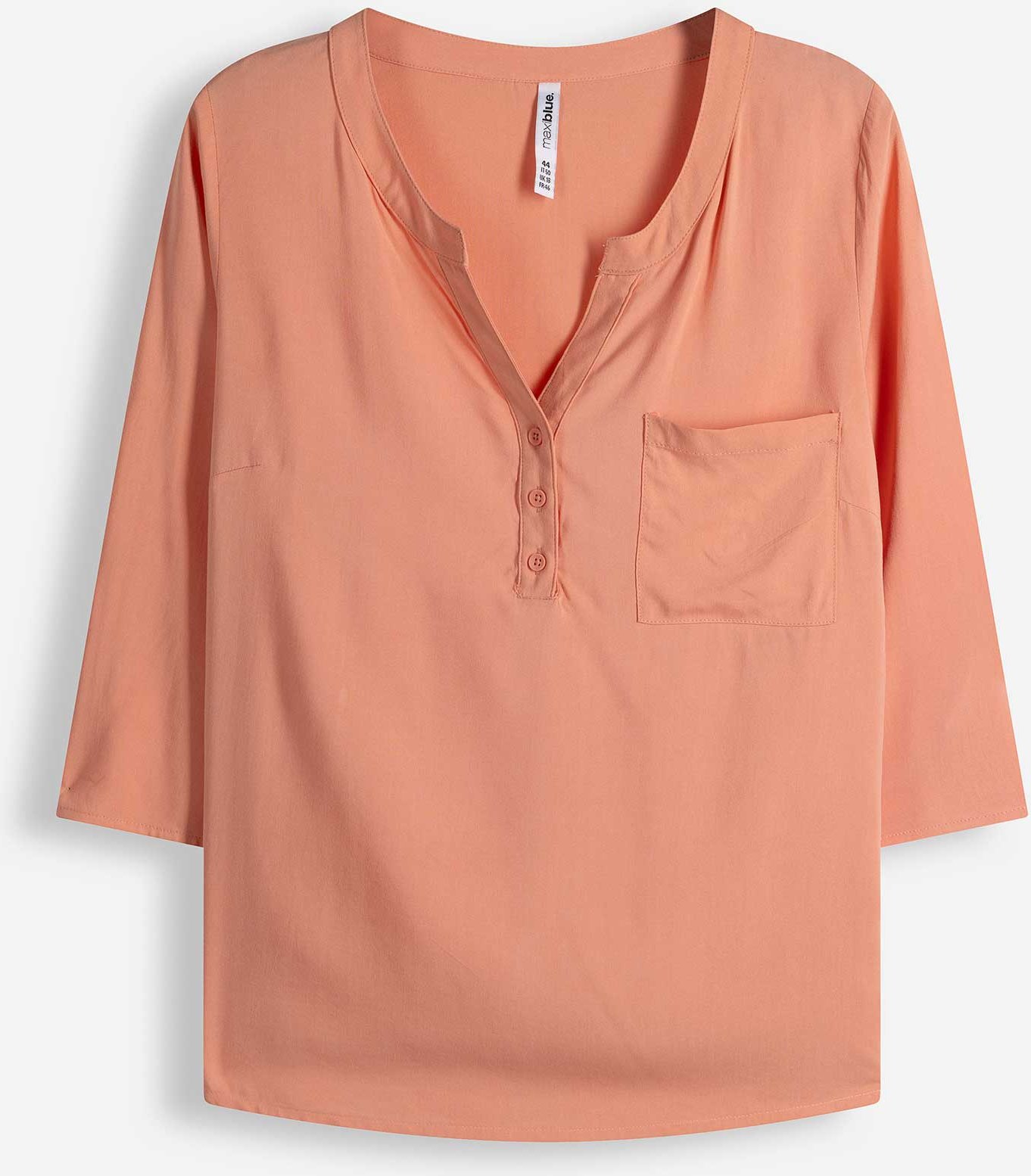 Bluse - Viskose - orange