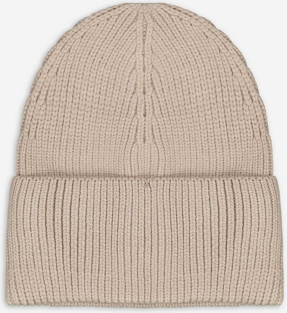 Mütze - Umschlag - beige