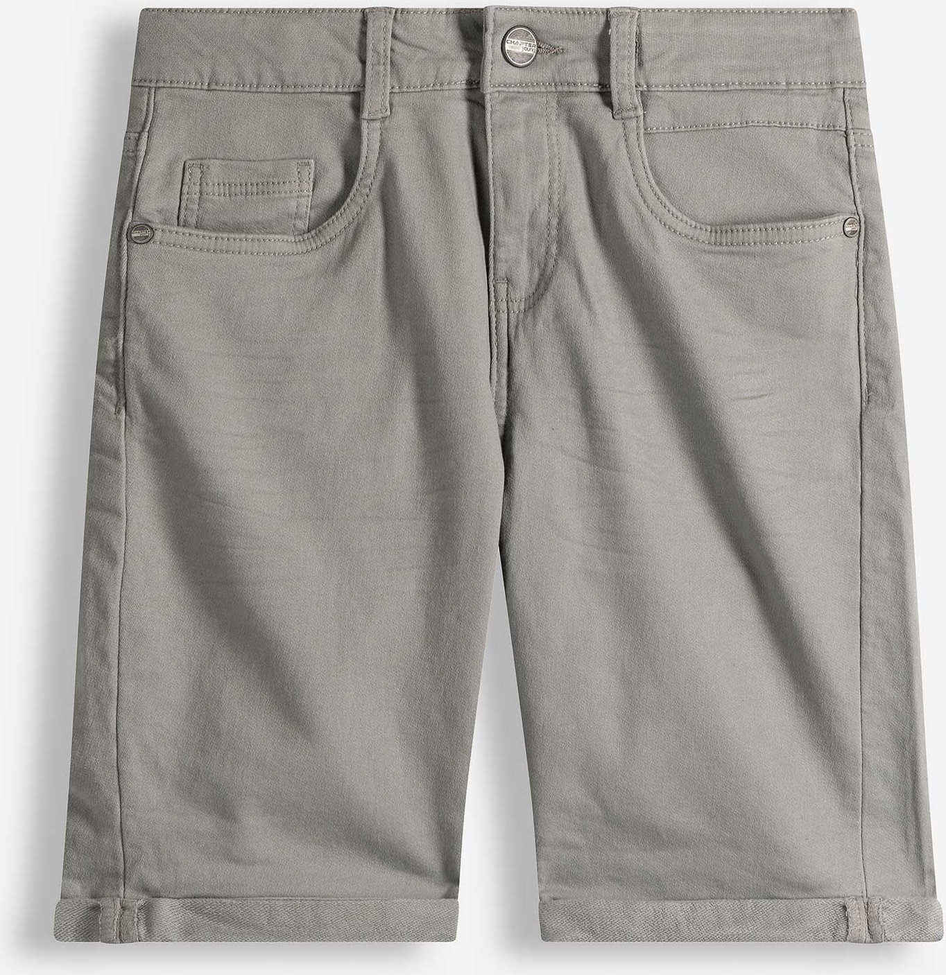 Bermuda - Stretchanteil - grau