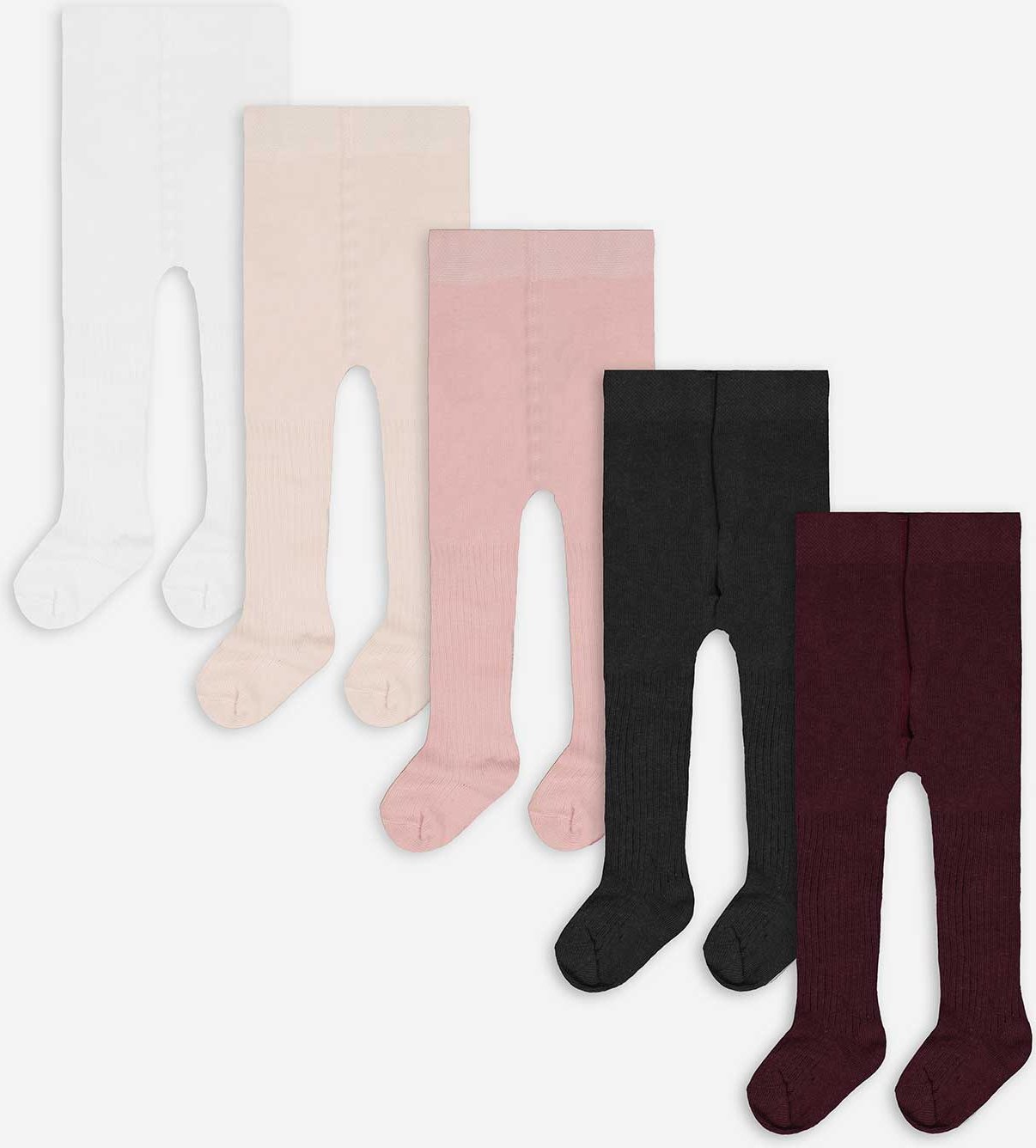 Strumpfhose - 5er-Pack