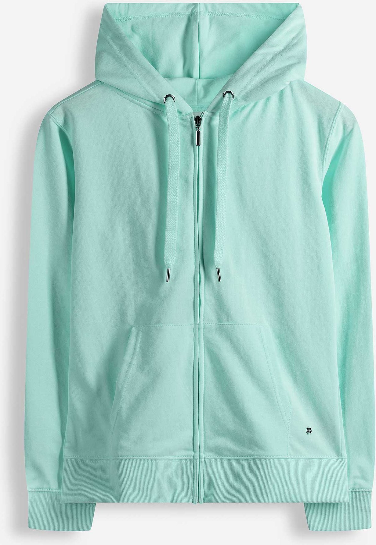 Sweatshirt - Regular Fit - türkis