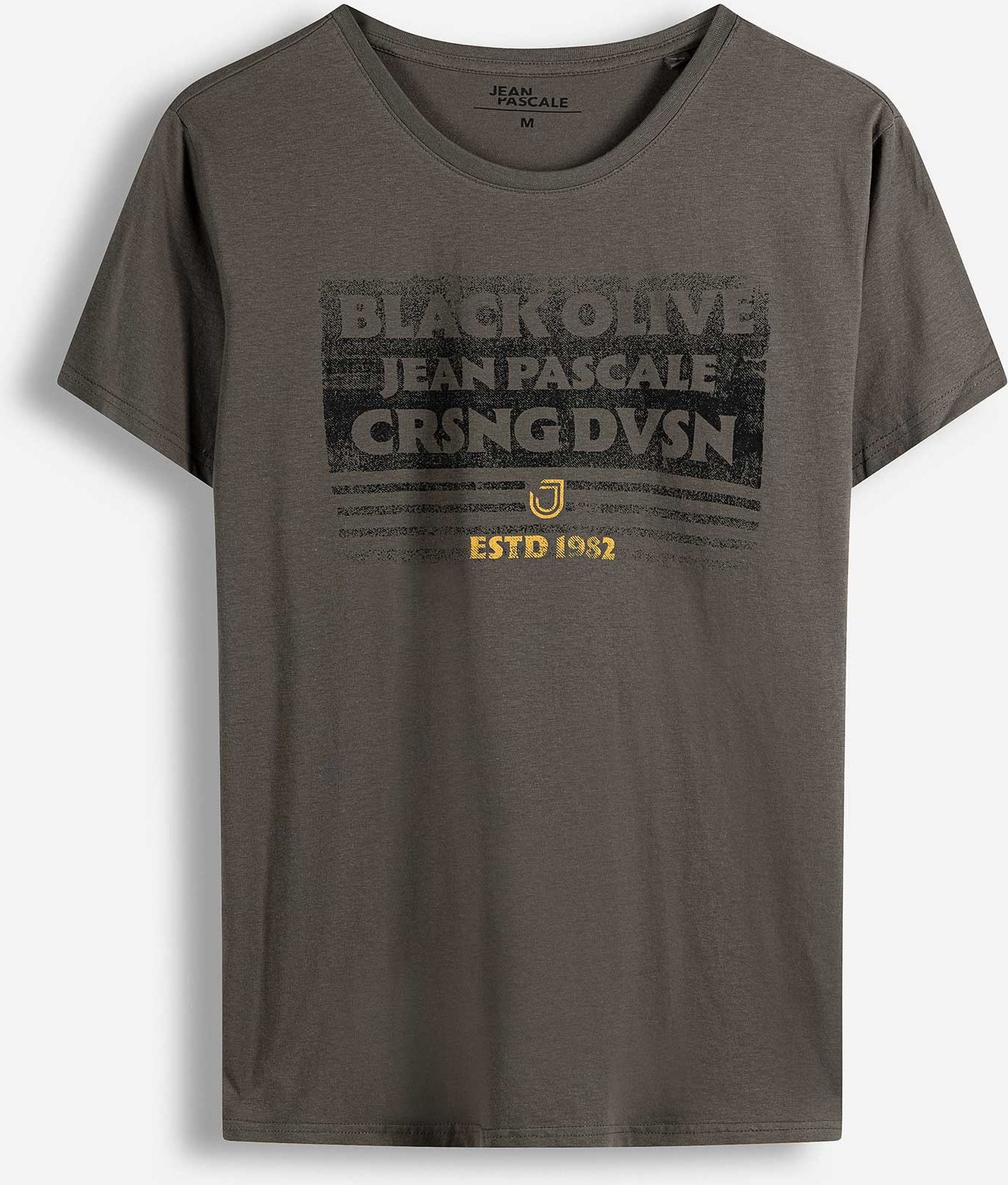 T-Shirt - Print - dunkelgrau