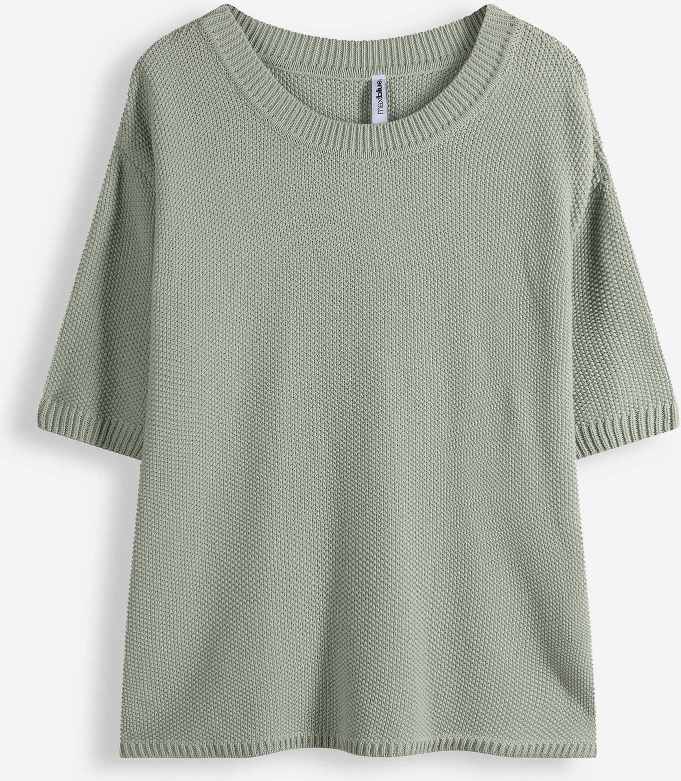 Thumbnail - Pullover - Baumwolle - türkis