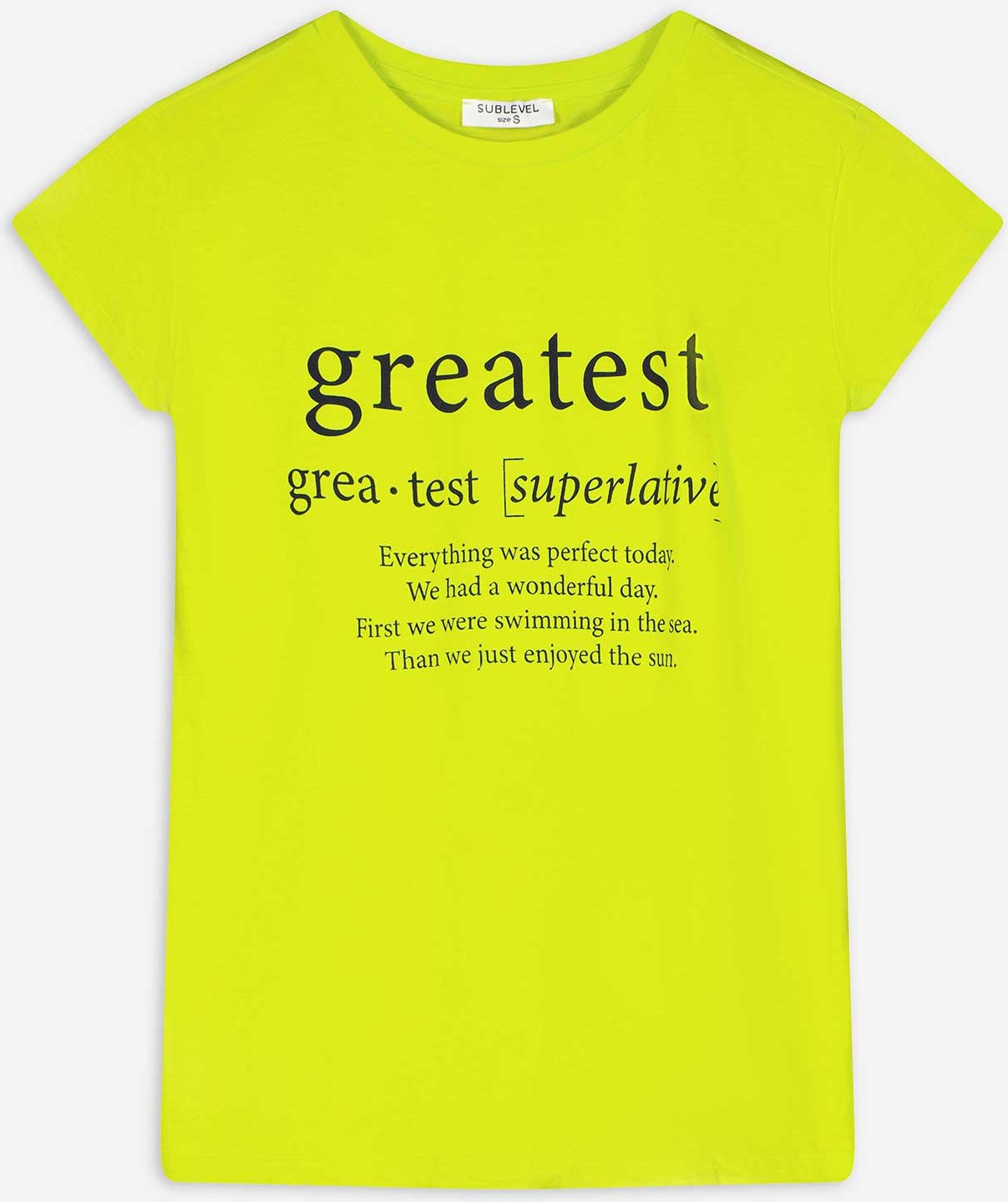 T-Shirt - Frontprint