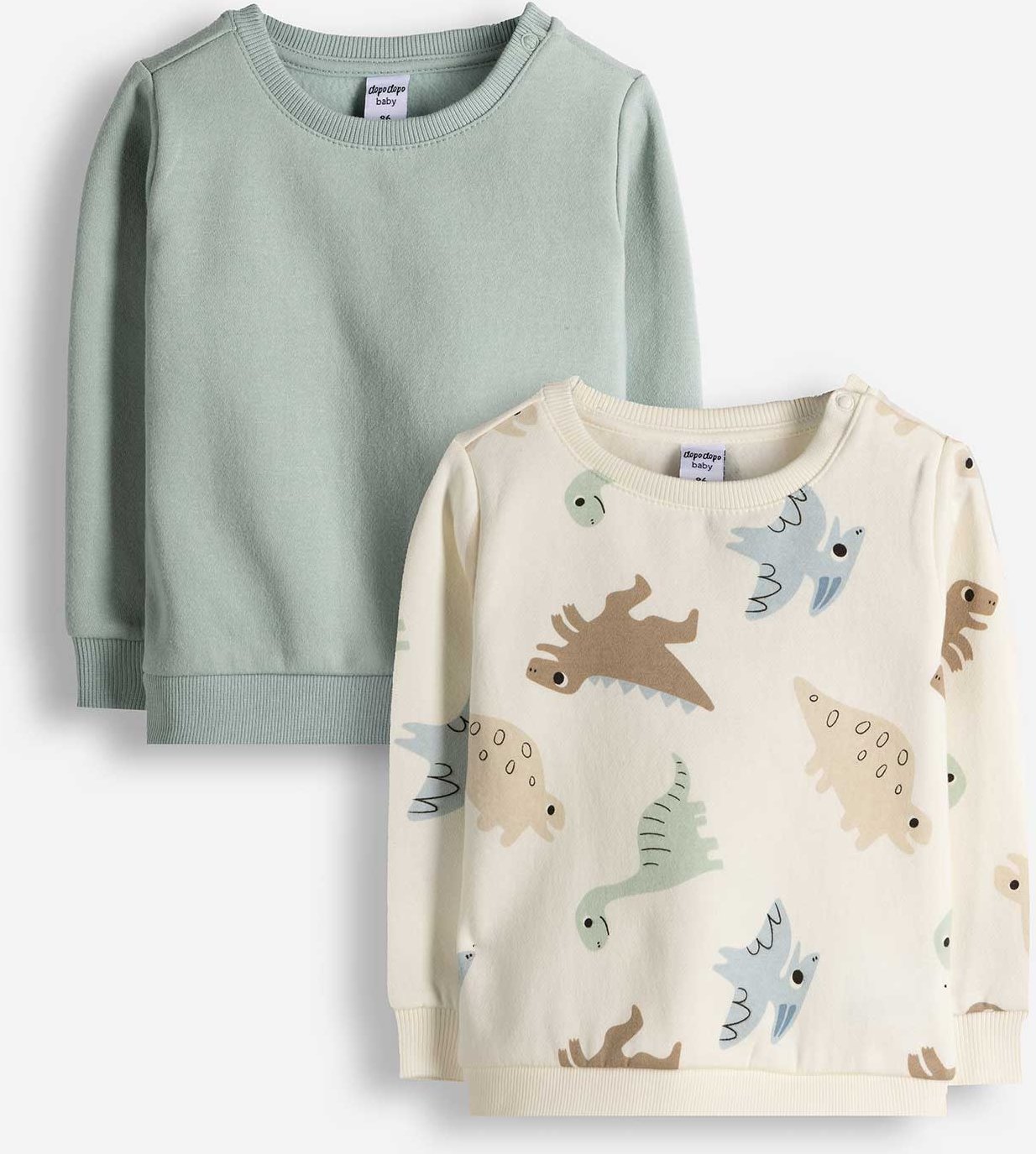 Sweatshirt - 2er-Pack