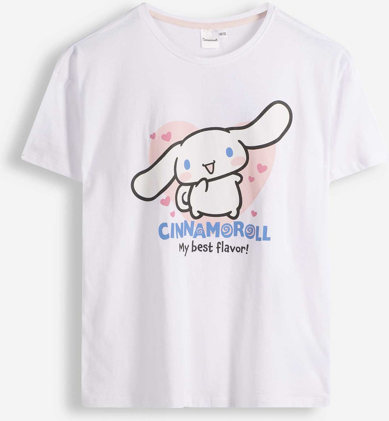 T-Shirt - Cinnamoroll - weiß