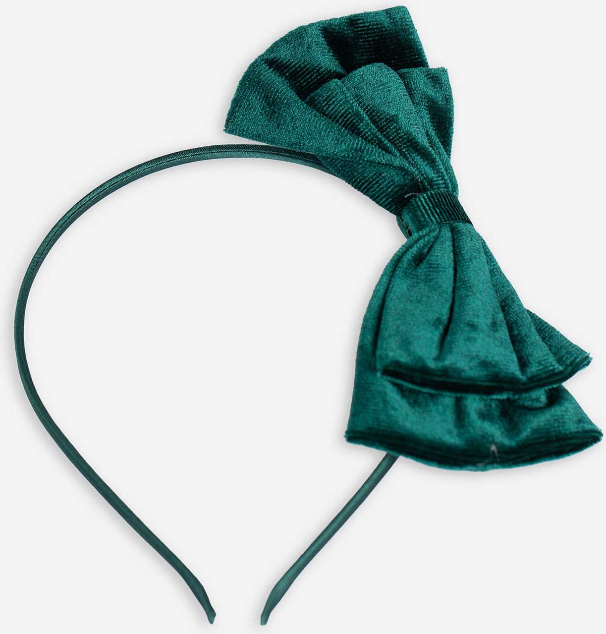 Haarschmuck - dunkelgrün