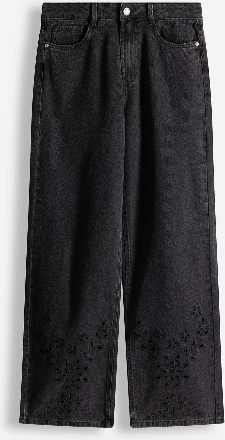 Straight Fit - schwarz