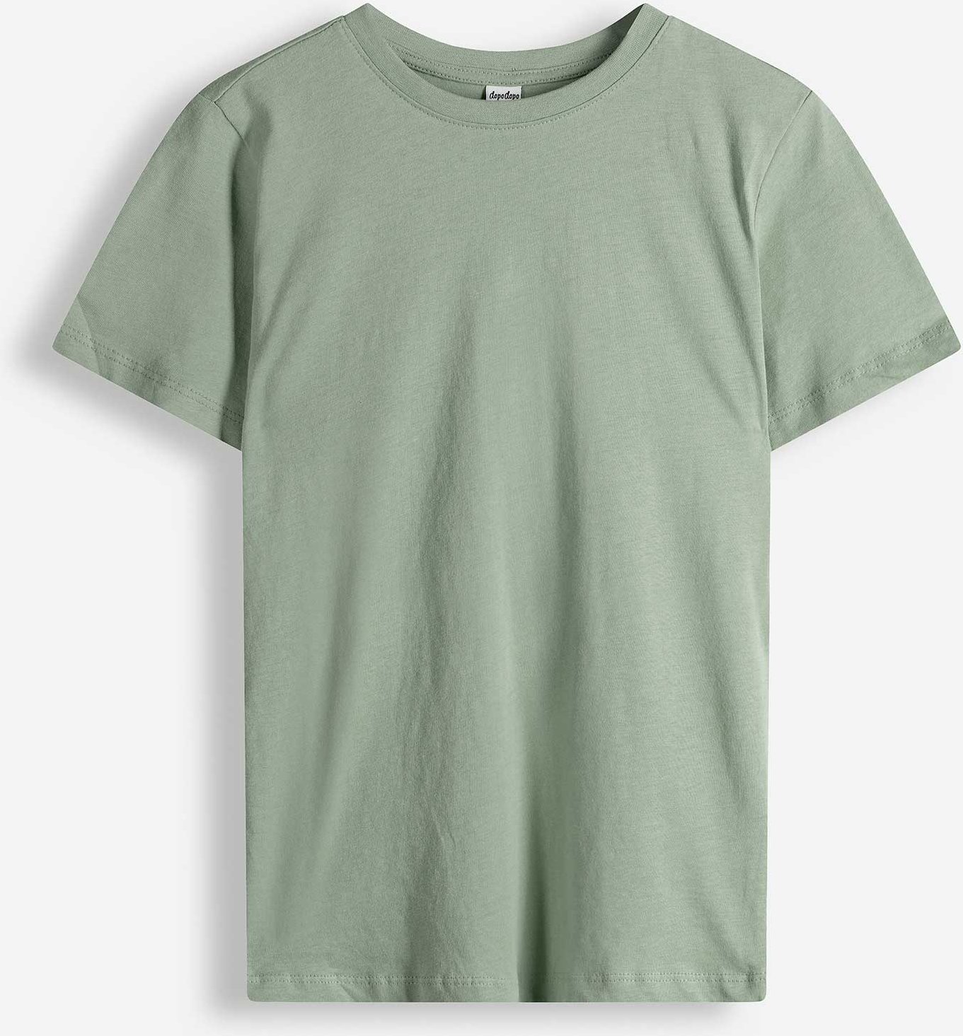 Shirt - einfarbig - grün