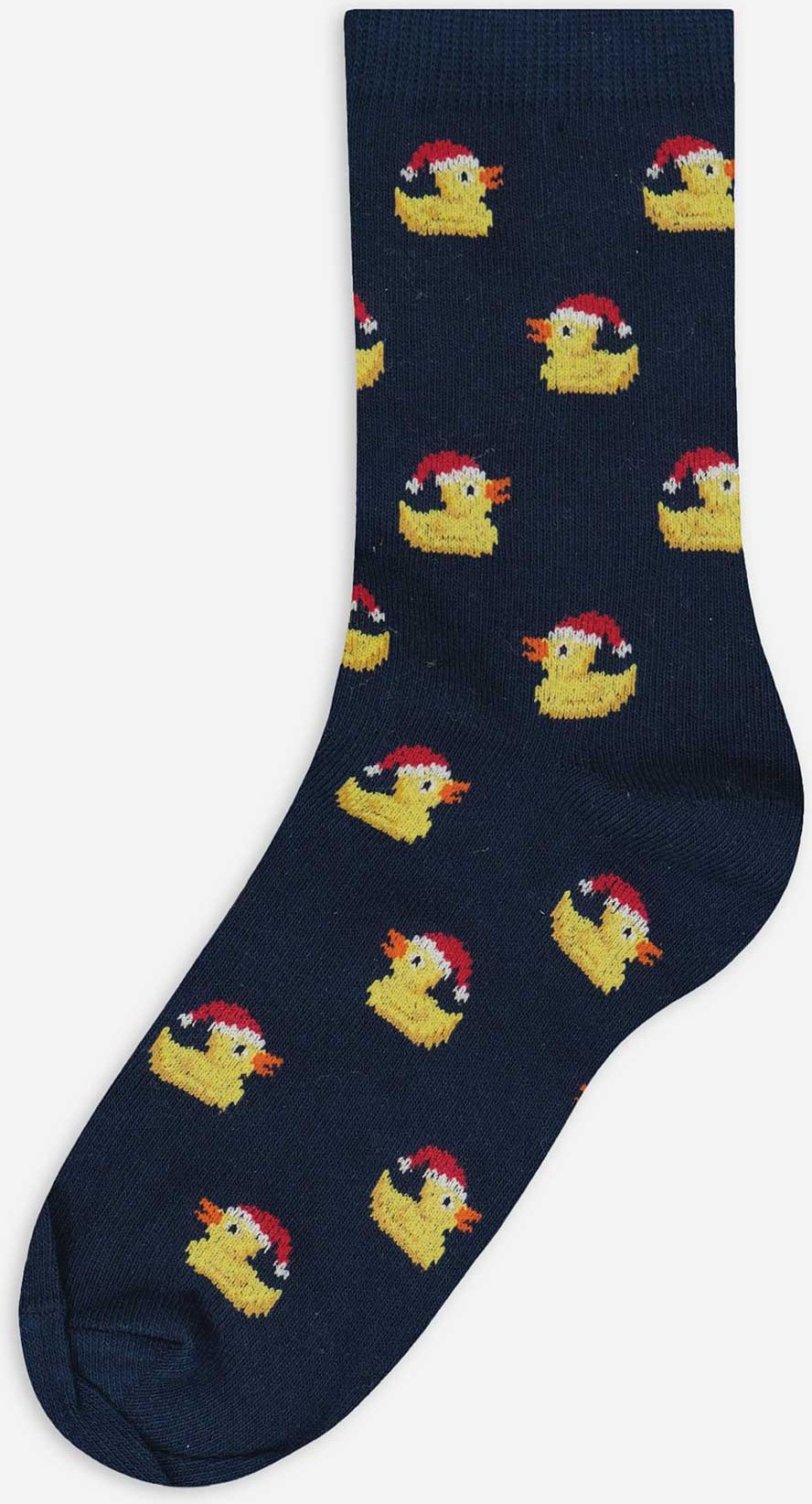 Thumbnail - Socken - Allover-Muster - dunkelblau