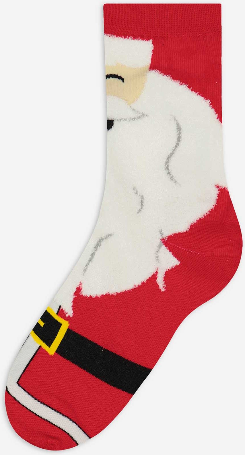 Thumbnail - Socken - Allover-Print - rot