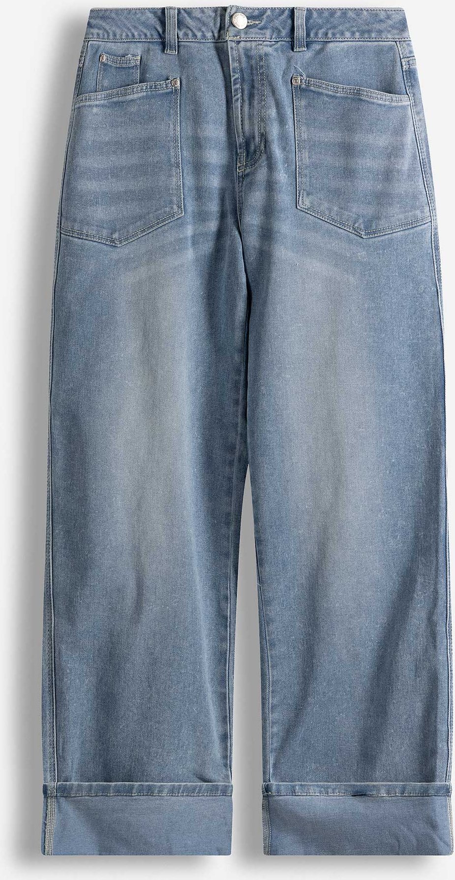 Jeans - Straight Fit - hellblau