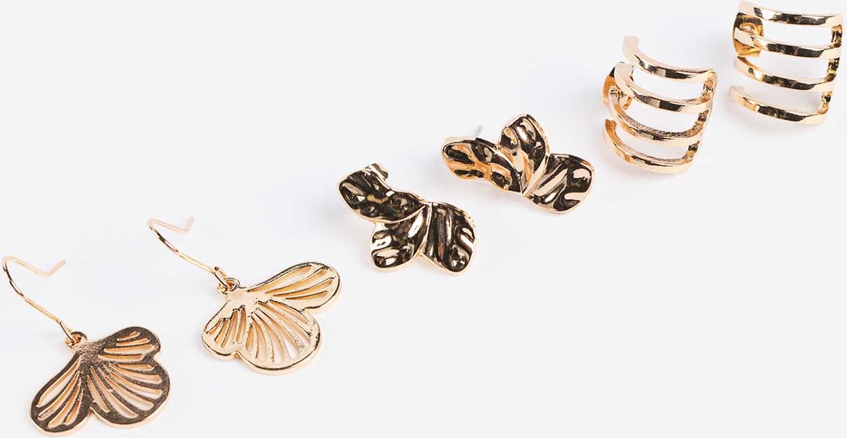 Thumbnail - Ohrringe - goldfarben