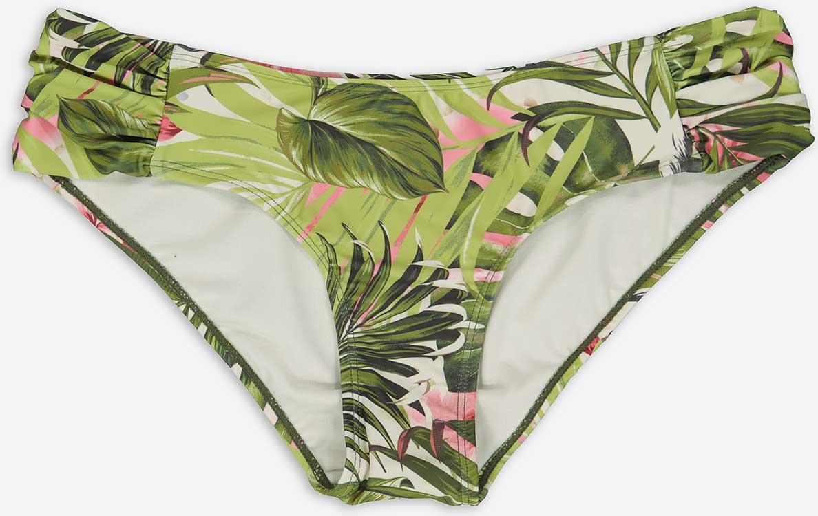 Thumbnail - Bikinislip - Allover-Print - hellgrün