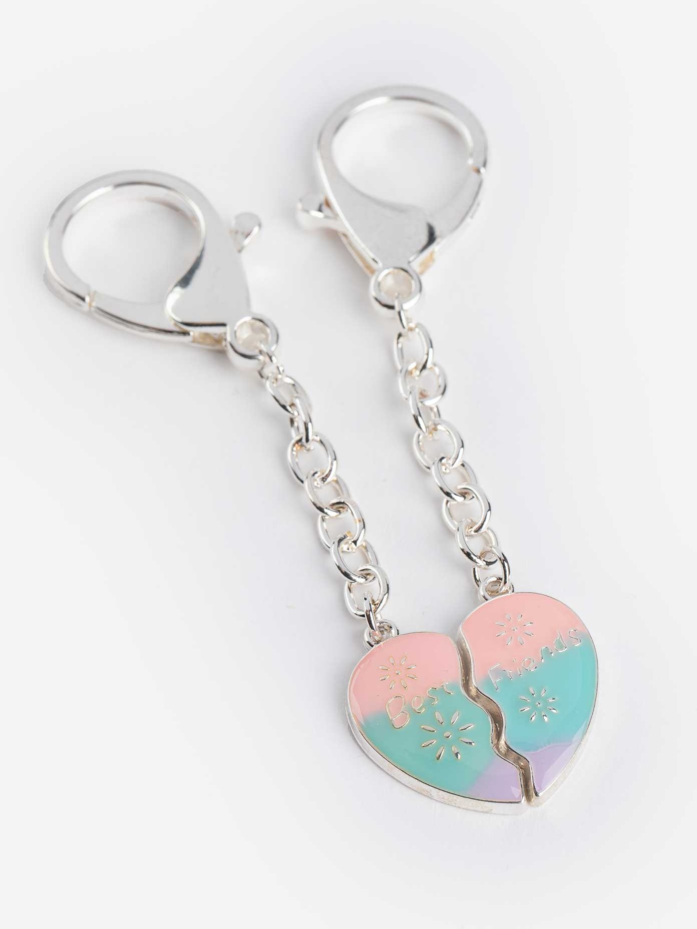 Accessoire - 2er-Pack - silberfarben