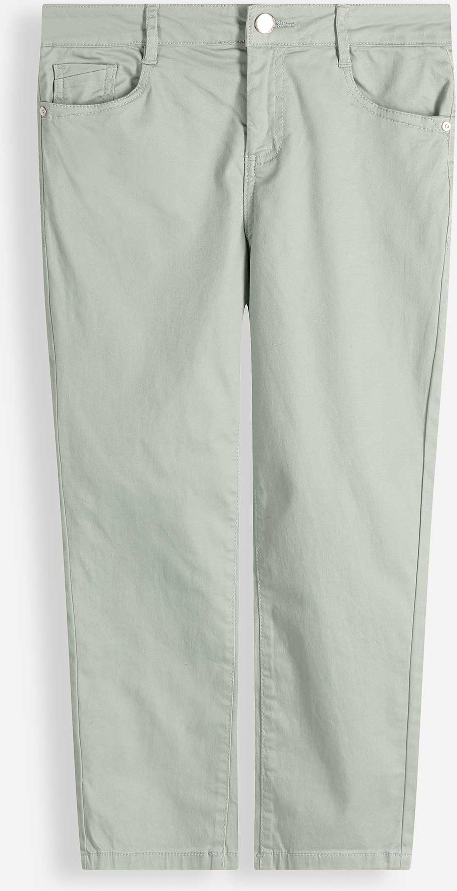 Caprihose - Twill - türkis