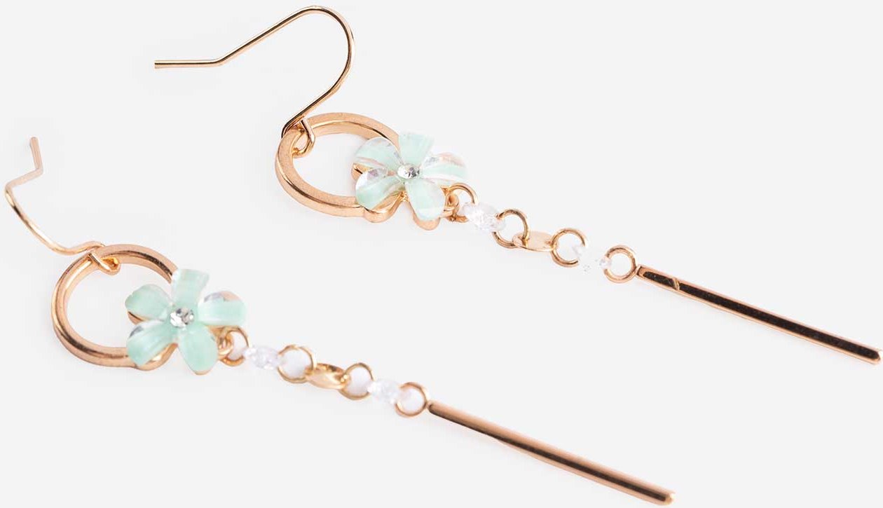 Ohrringe - goldfarben