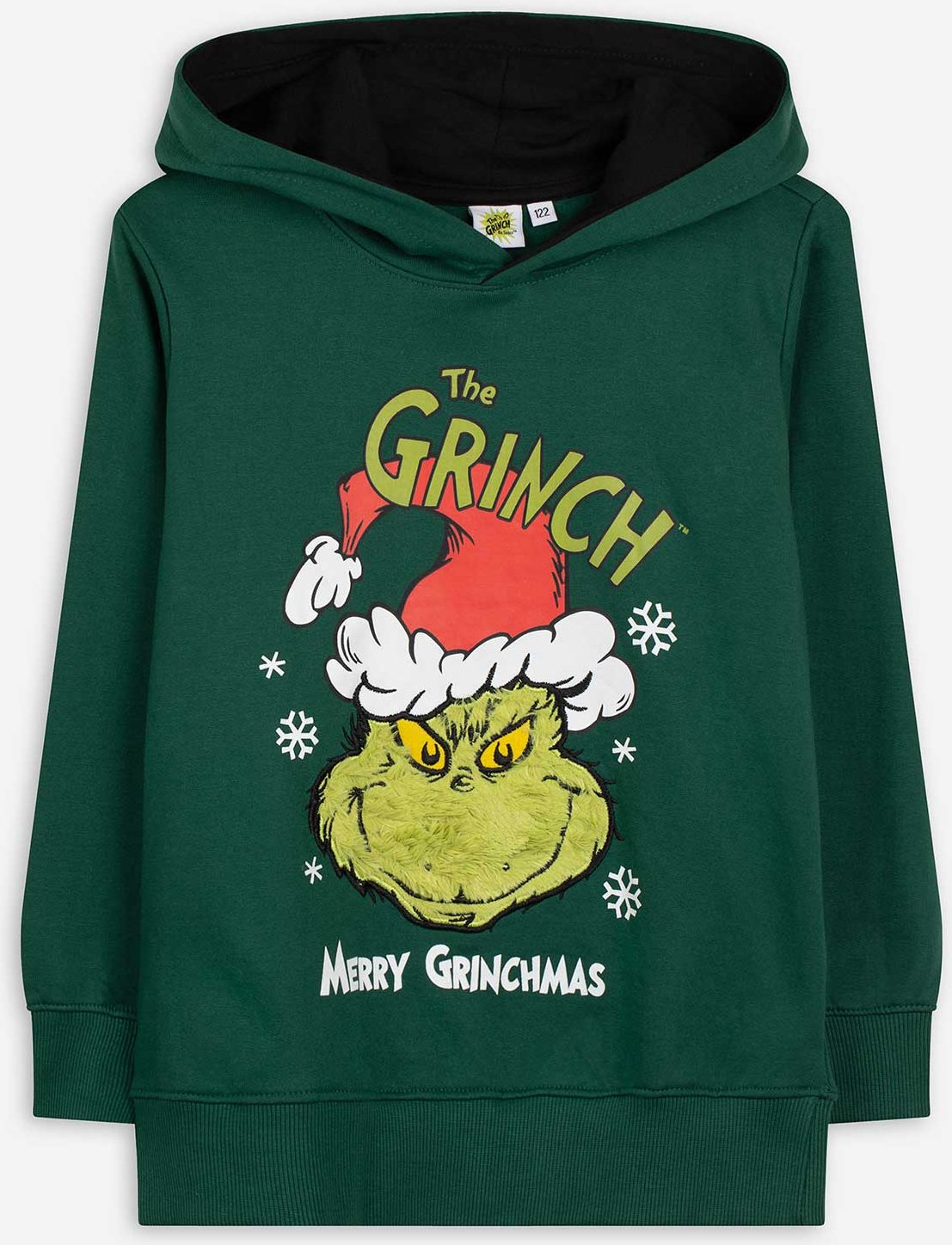 Hoodie - Grinch - dunkelgrün