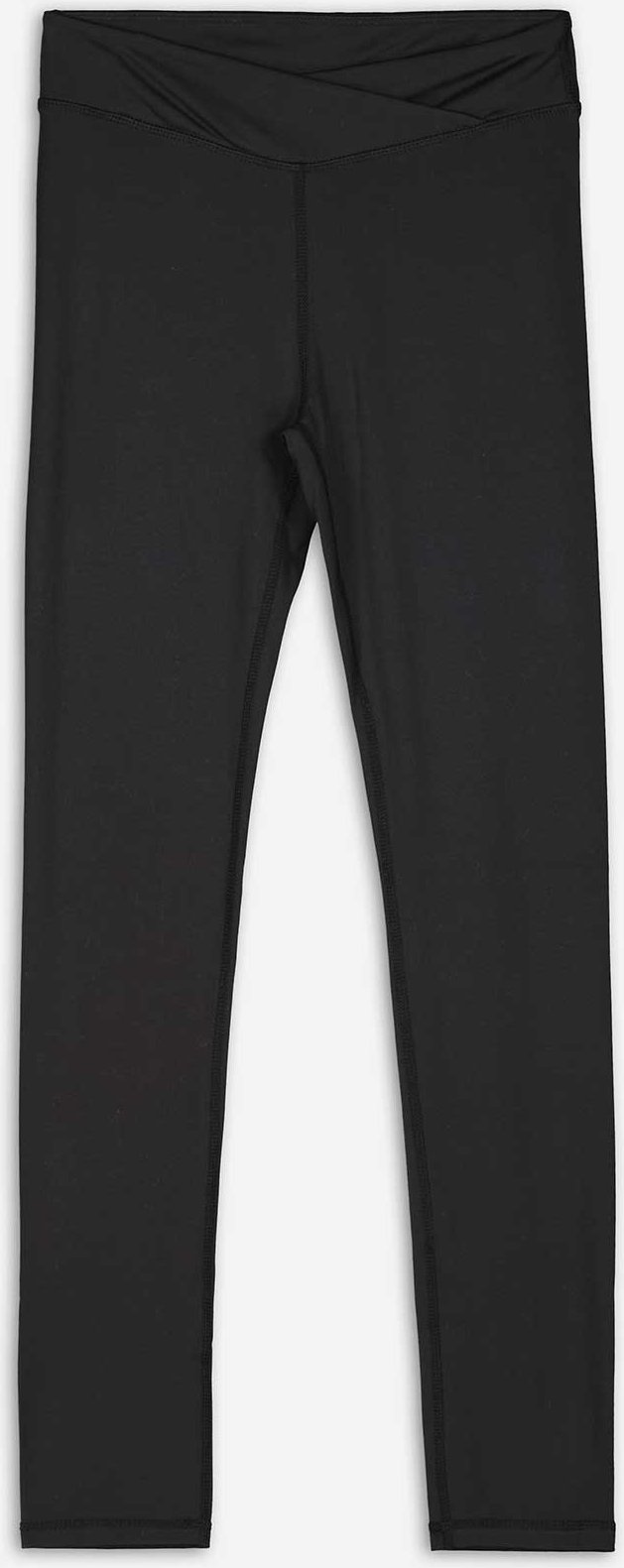 Leggings - einfarbig - schwarz